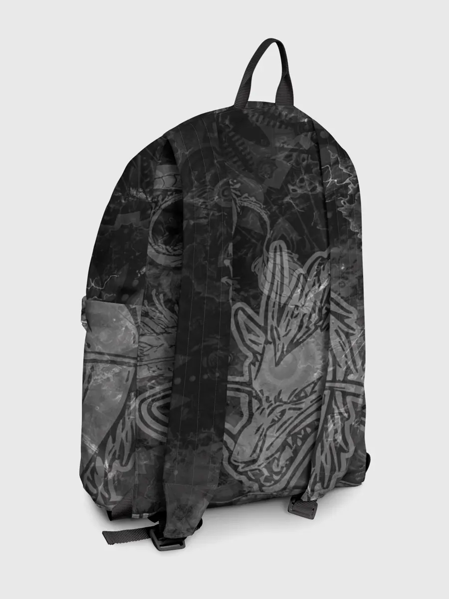 Рюкзак джинсовый / Haku Dragon