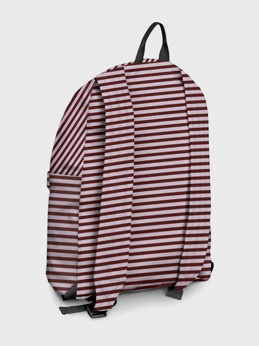 Рюкзак джинсовый / Сиреноголовый Полосатый