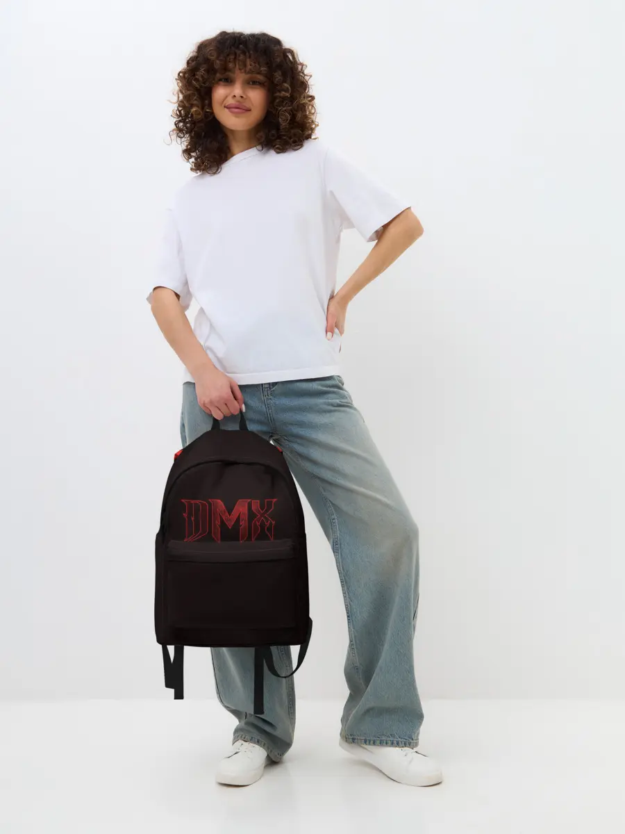 Рюкзак джинсовый / DMX