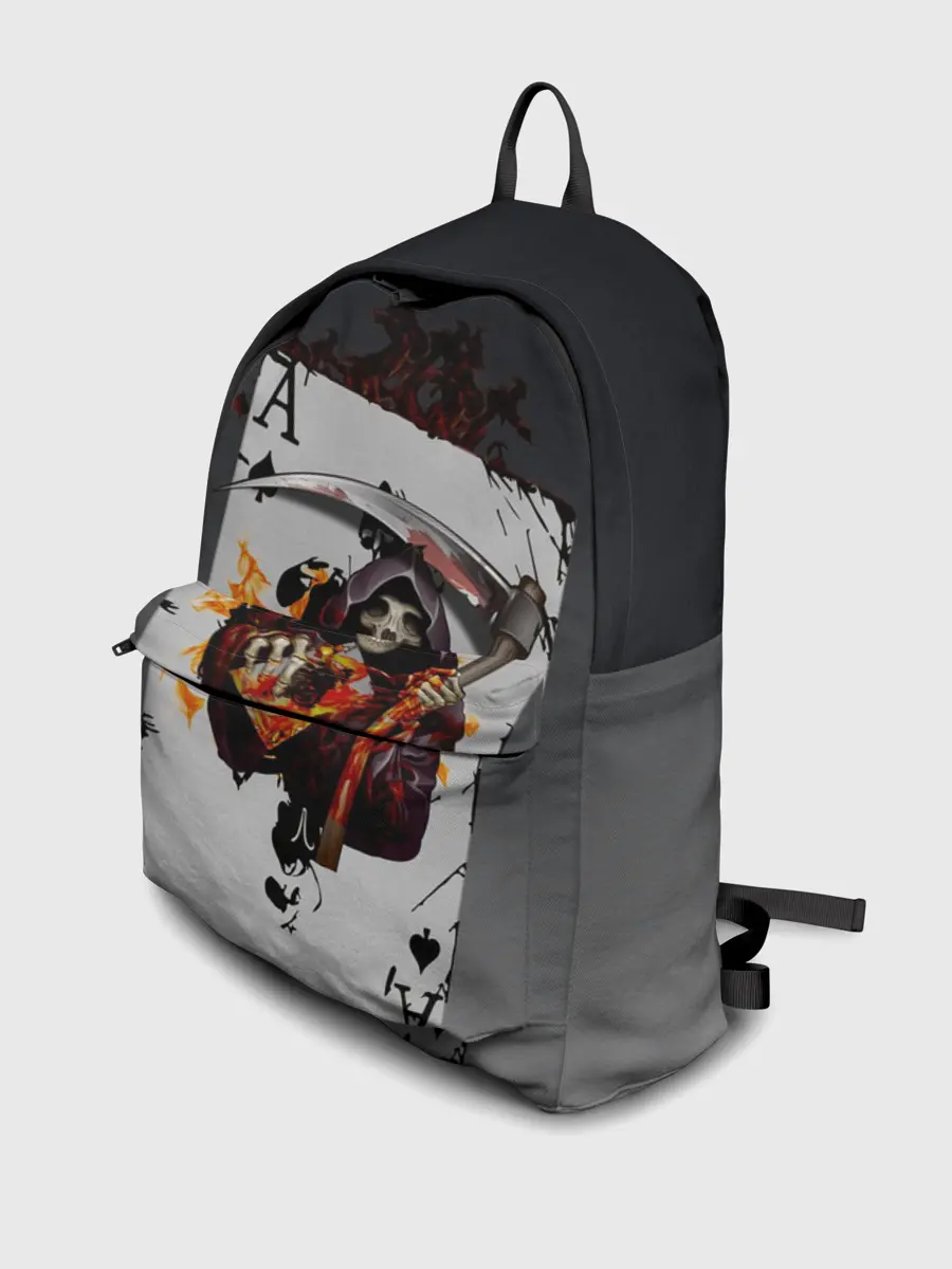 Рюкзак джинсовый / Game of Death