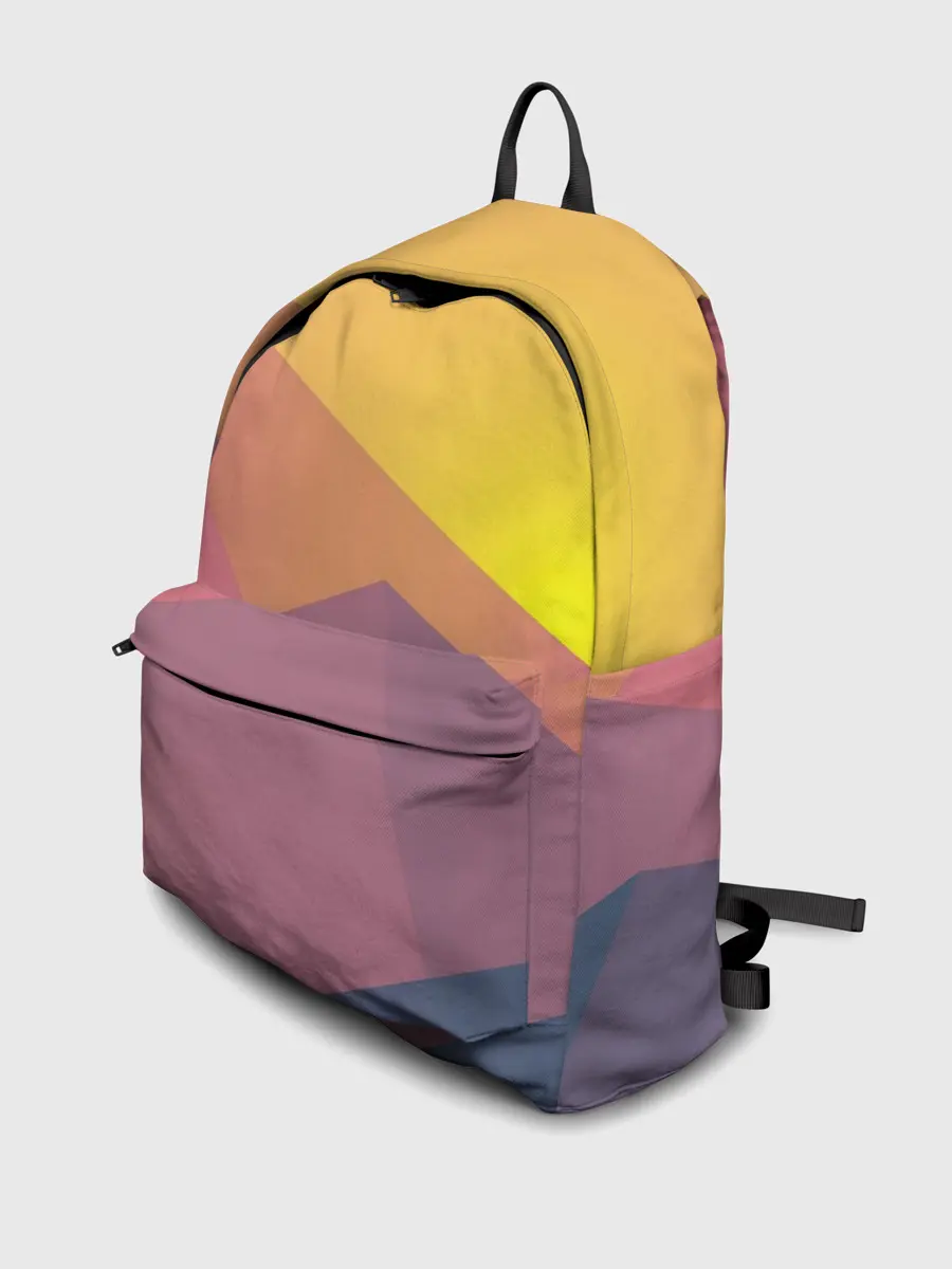 Рюкзак джинсовый / Векторный Египет