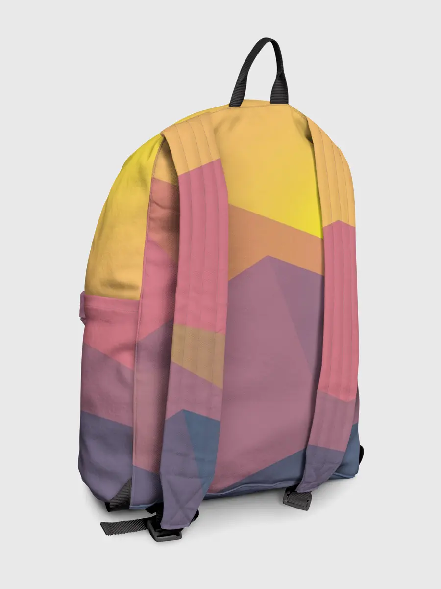 Рюкзак джинсовый / Векторный Египет