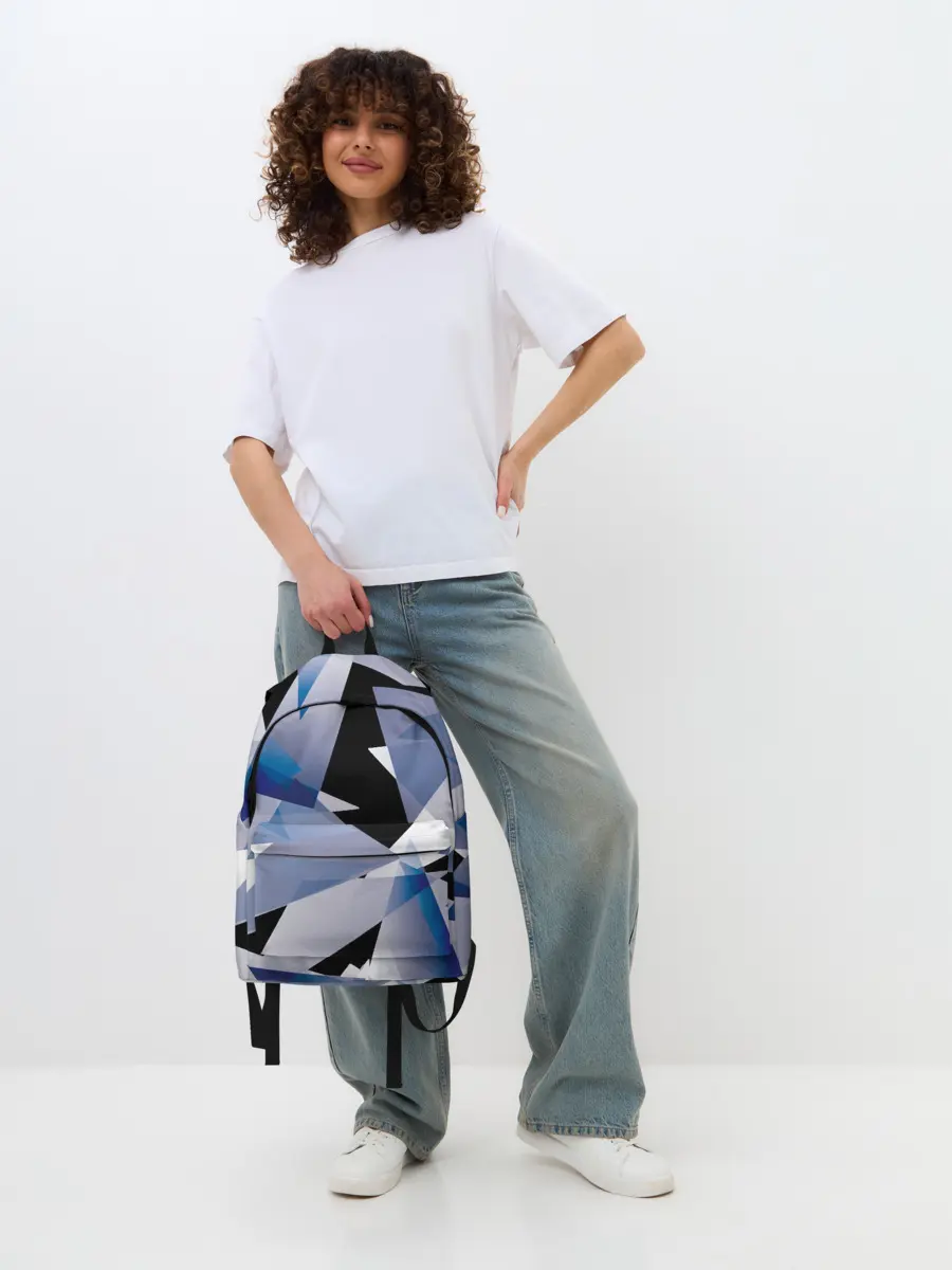 Рюкзак джинсовый / Broken glass