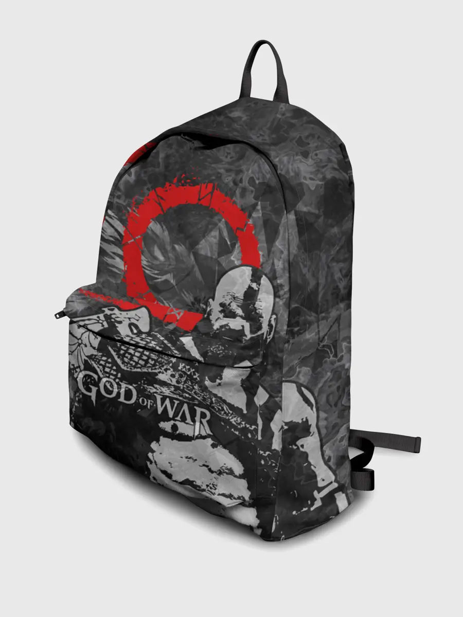 Рюкзак джинсовый / GOD OF WAR : KRATOS