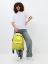 Рюкзак джинсовый / Желтый и серый | Yellow & gray