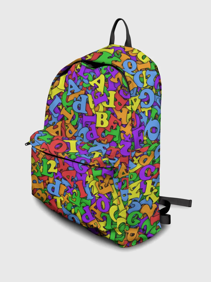 Рюкзак джинсовый / LGBTQQICAPF2K+