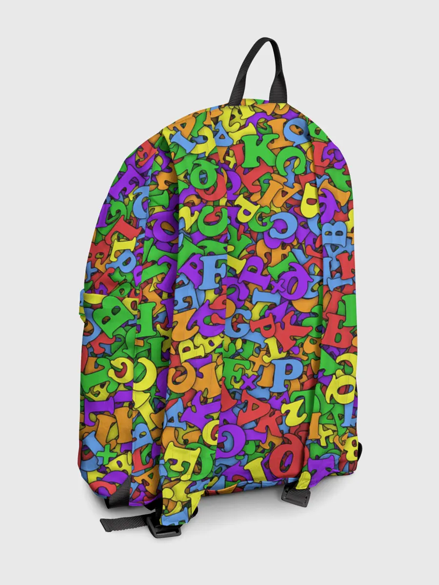 Рюкзак джинсовый / LGBTQQICAPF2K+