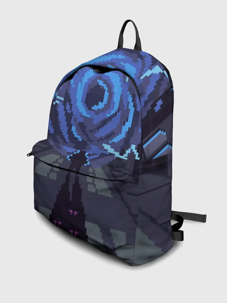 Рюкзак джинсовый / Solo Leveling