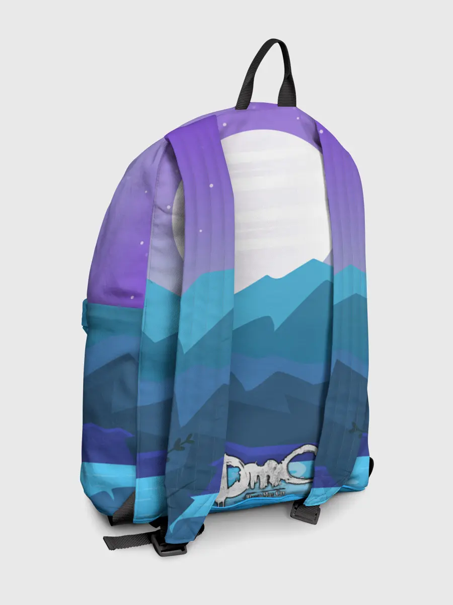 Рюкзак джинсовый / Nero anime