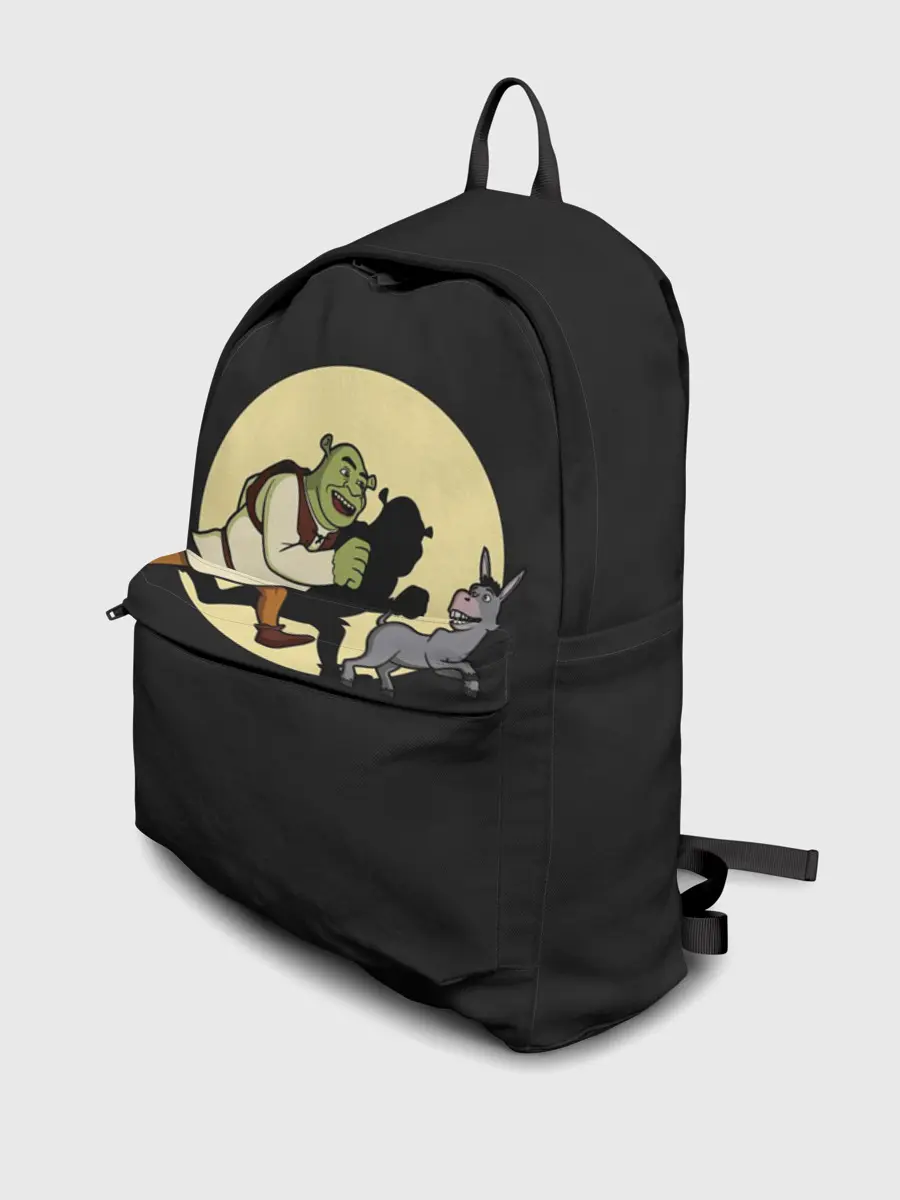 Рюкзак джинсовый / Шрек и Осёл