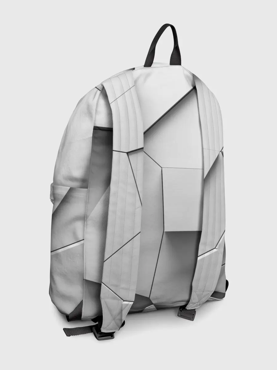 Рюкзак джинсовый / Слом плитки