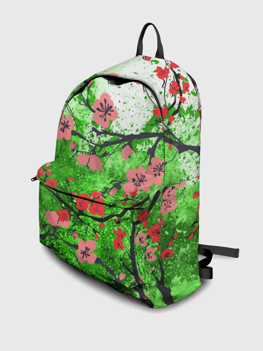 Рюкзак джинсовый / Сакура | Sakura