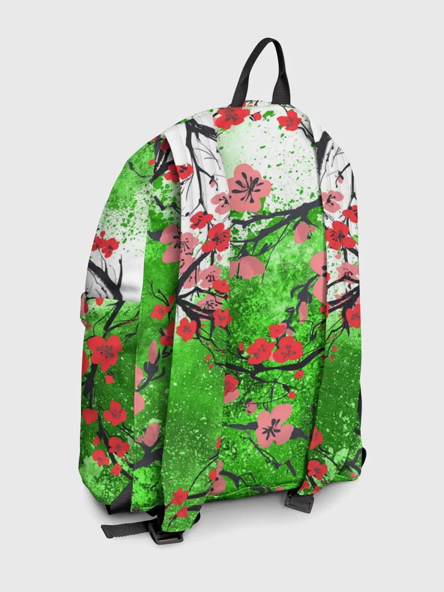 Рюкзак джинсовый / Сакура | Sakura