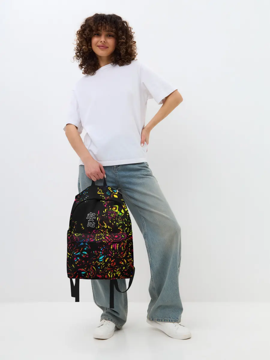 Рюкзак джинсовый / Душевное спокойствие