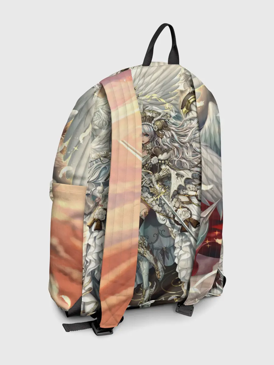 Рюкзак джинсовый / Anime angel