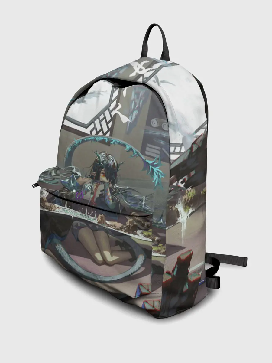 Рюкзак джинсовый / Arknights Clay