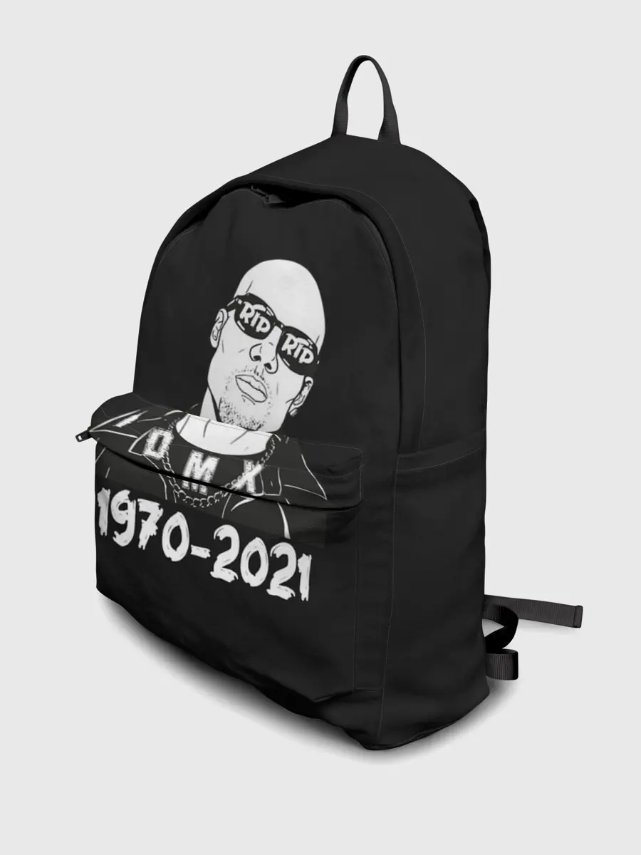 Рюкзак джинсовый / RIP DMX