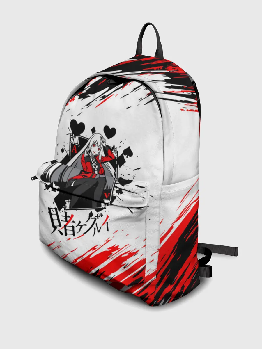 Рюкзак джинсовый / Kakegurui | Ририка Момобами