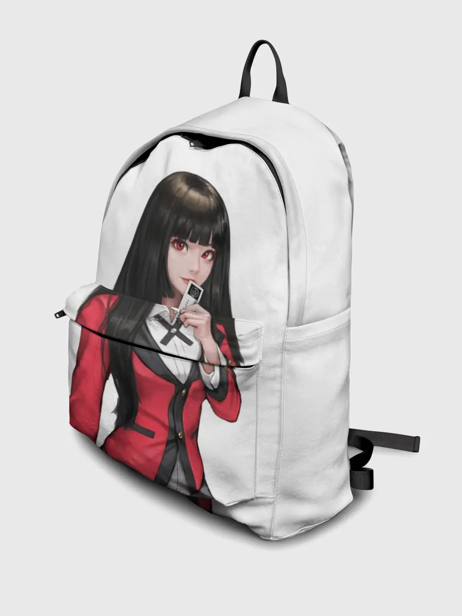 Рюкзак джинсовый / Jabami Yumeko