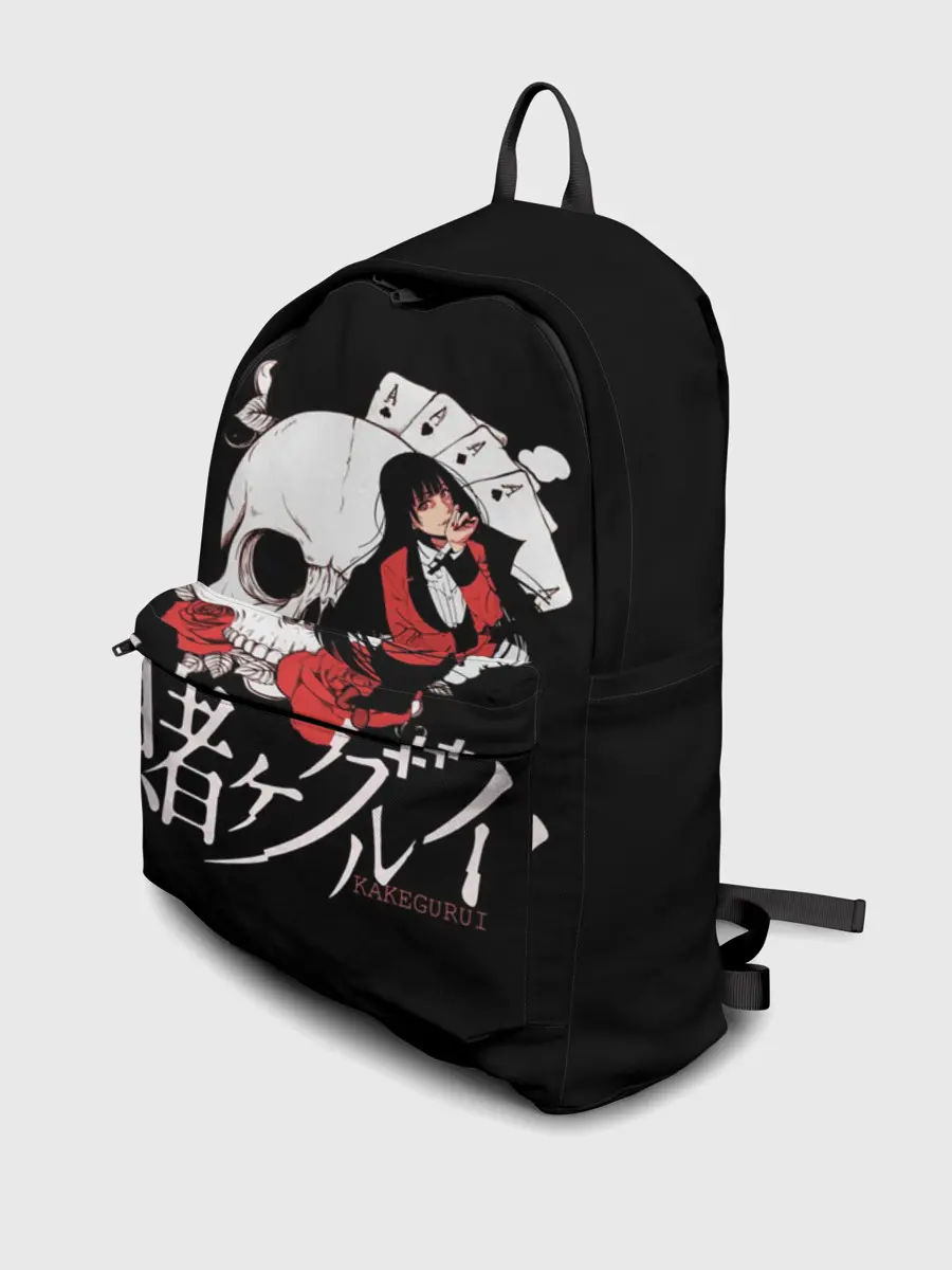 Рюкзак джинсовый / Kakegurui | Безумный Азарт