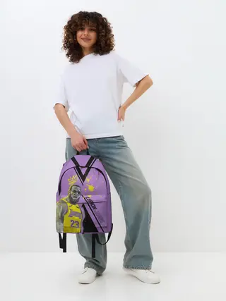 Рюкзак джинсовый / леброн джеймс