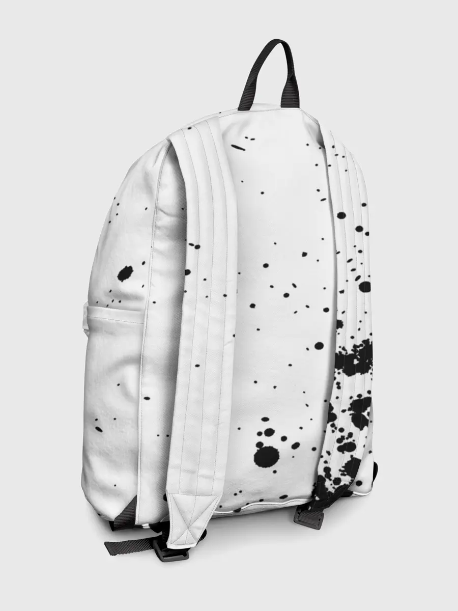 Рюкзак джинсовый / Зеницу Агацума Kimetsu no Yaiba