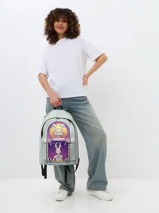 Рюкзак джинсовый / Beastars art