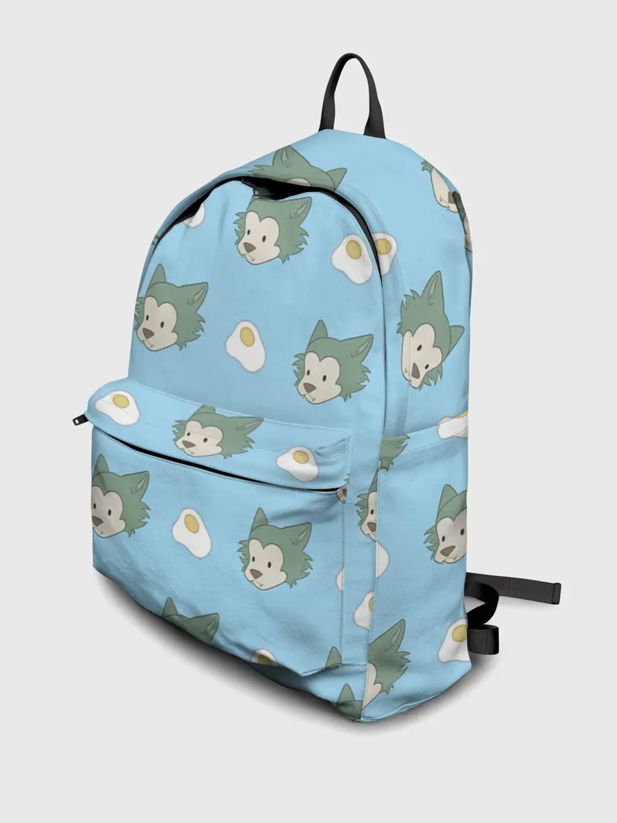 Рюкзак джинсовый / Legosi pattern