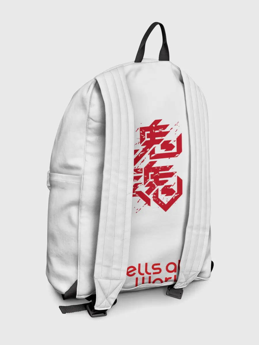 Рюкзак джинсовый / Команда клеток