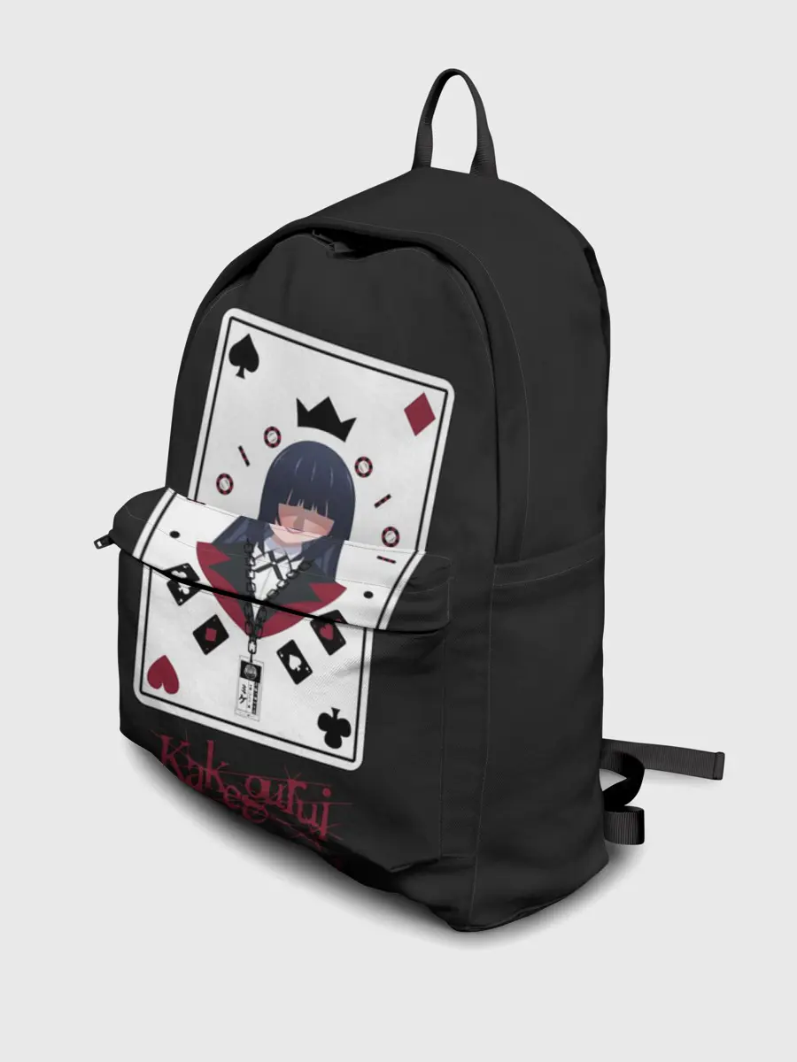Рюкзак джинсовый / Kakegurui. Poker Face