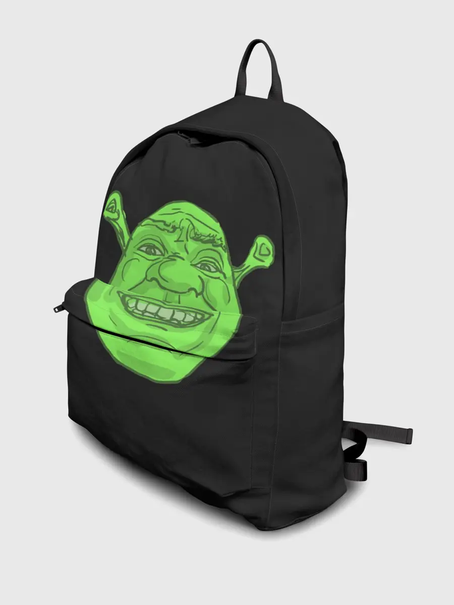 Рюкзак джинсовый / Shreks Face
