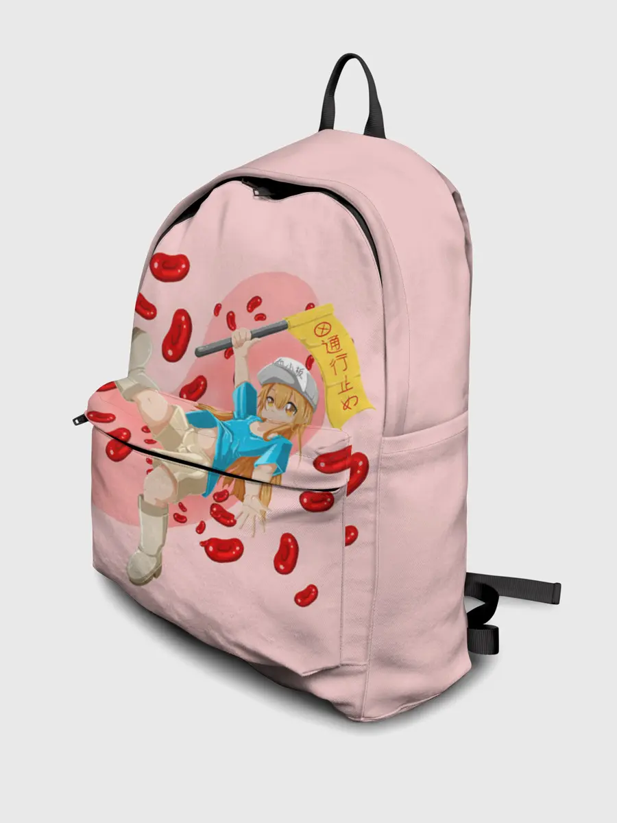 Рюкзак джинсовый / Platelets