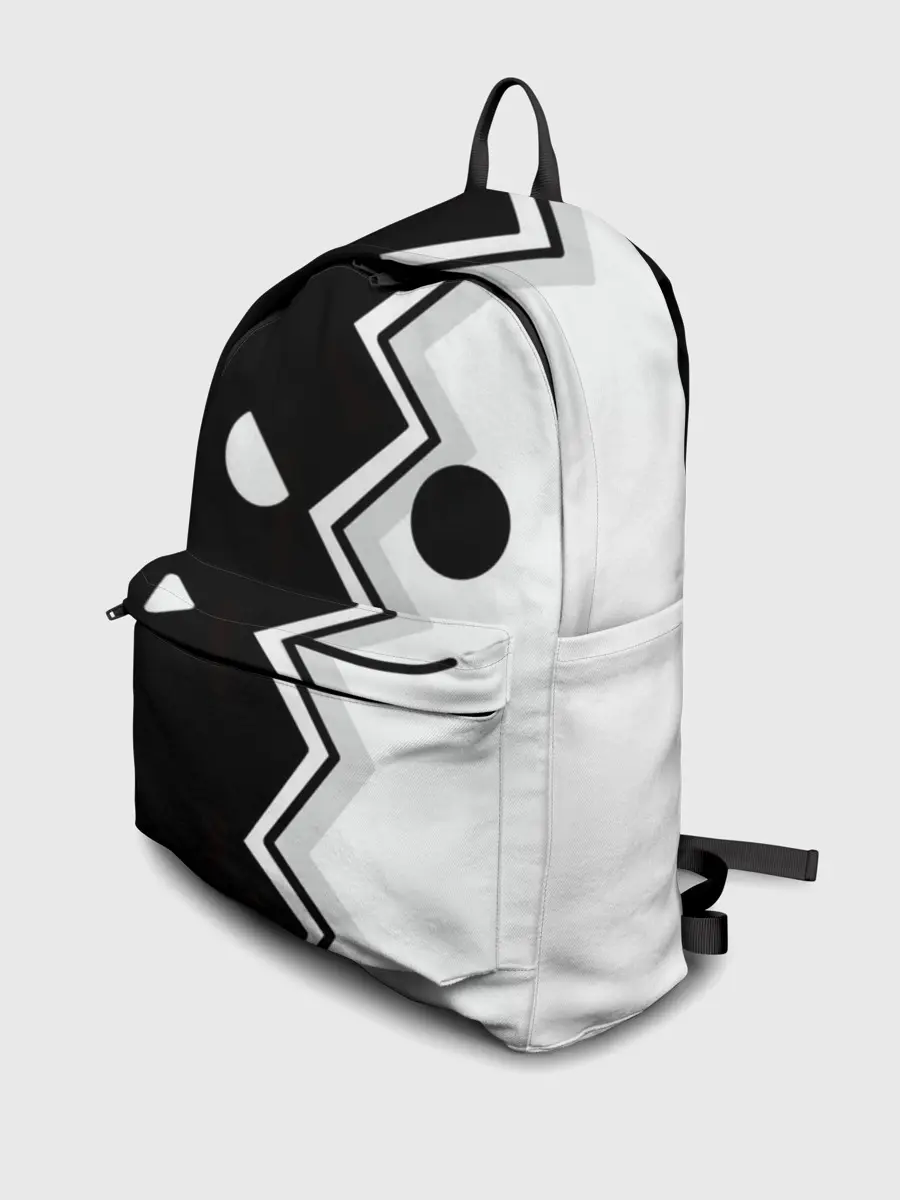 Рюкзак джинсовый / Geometry Dash