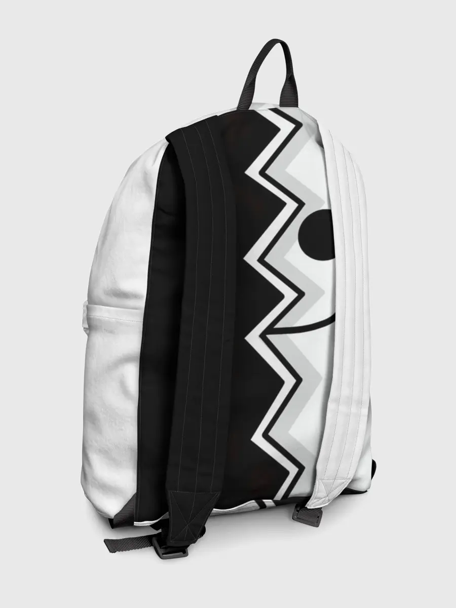 Рюкзак джинсовый / Geometry Dash