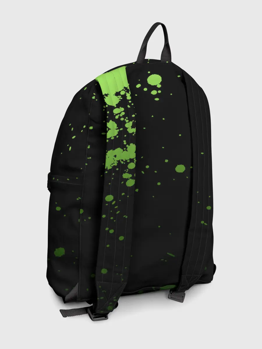 Рюкзак джинсовый / Танджиро и Незуко Kimetsu no Yaiba