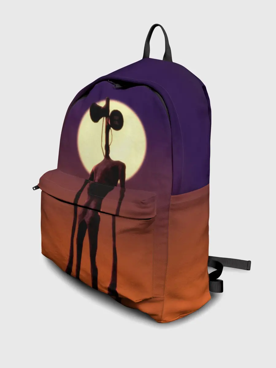 Рюкзак джинсовый / Сиреноголовый | Хоррор