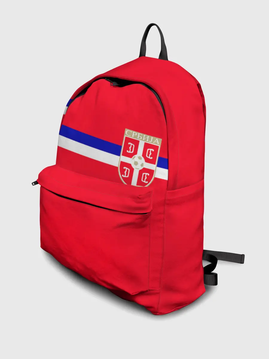 Рюкзак джинсовый / Сборная Сербии.