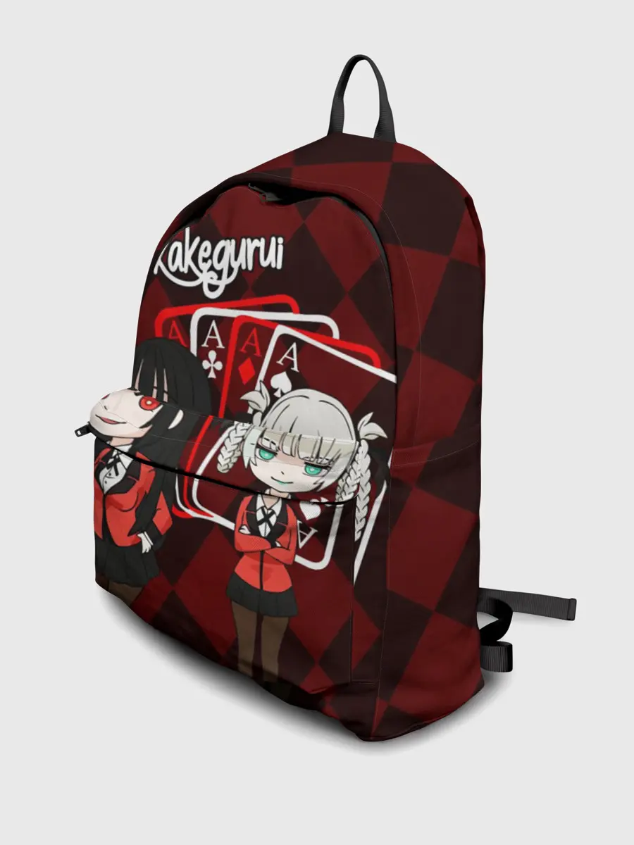 Рюкзак джинсовый / Kirari and Yumeko Kakegurui