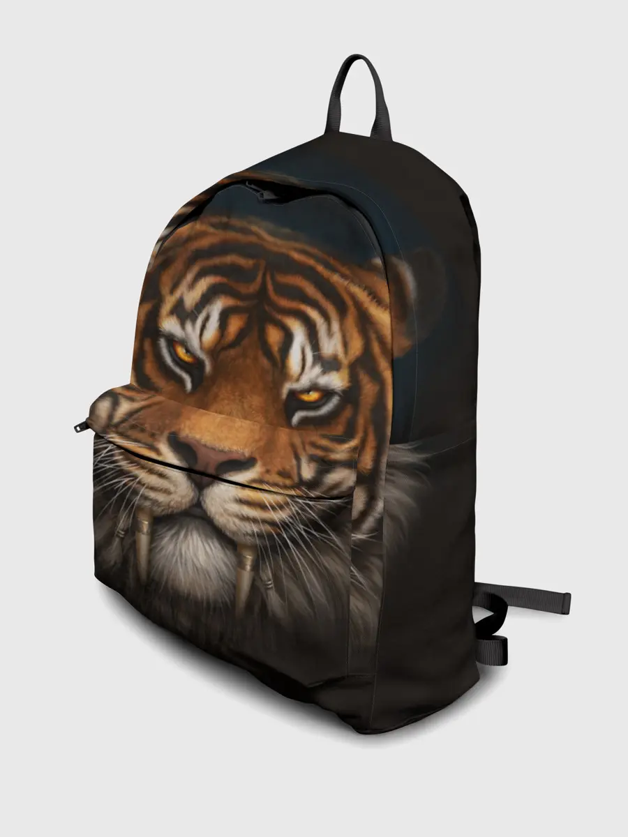 Рюкзак джинсовый / TIGER