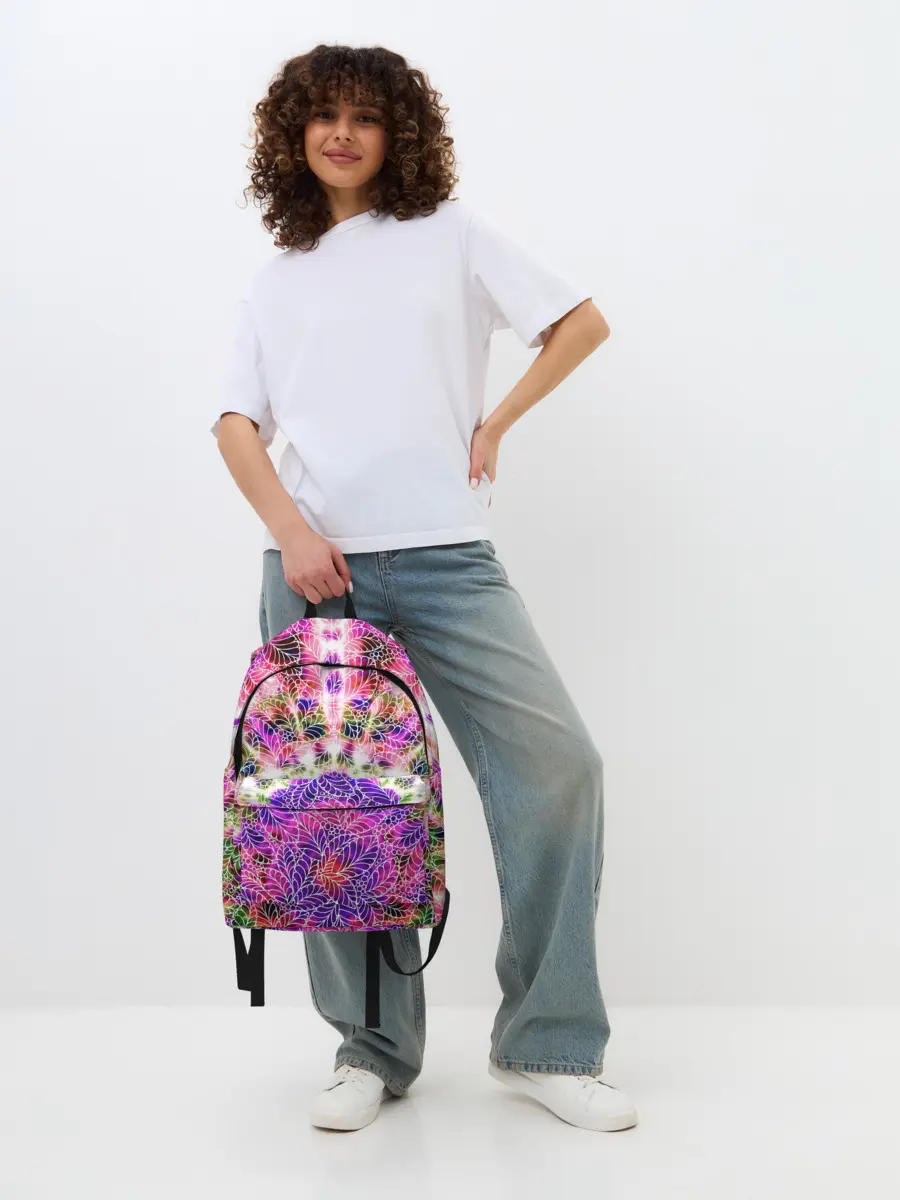 Рюкзак джинсовый / Тай-дай