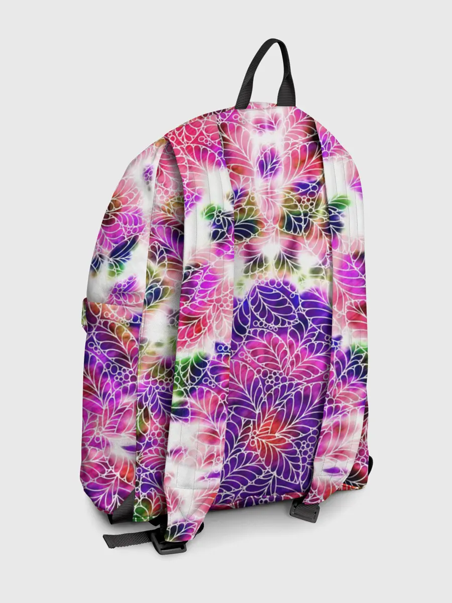 Рюкзак джинсовый / Тай-дай