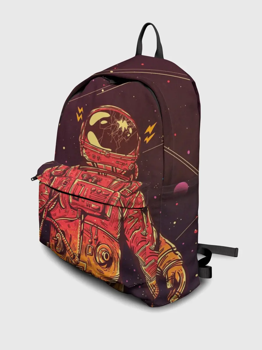 Рюкзак джинсовый / Космос