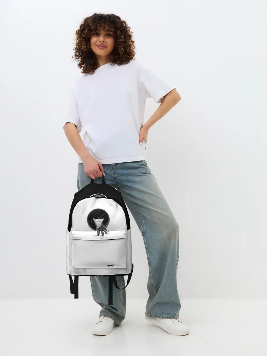 Рюкзак джинсовый / Yami: cell 3D