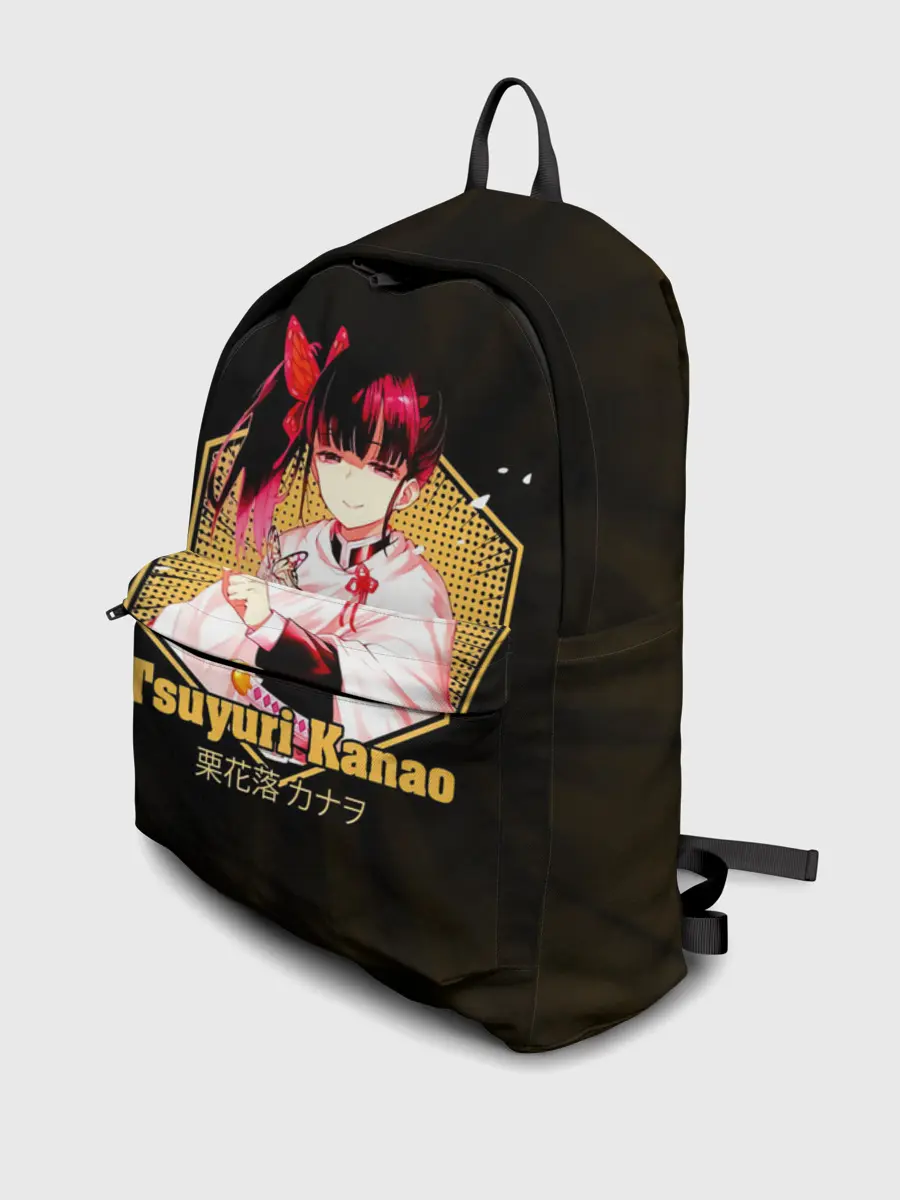 Рюкзак джинсовый / Tsuyuri Kanao Kimetsu no Yaiba