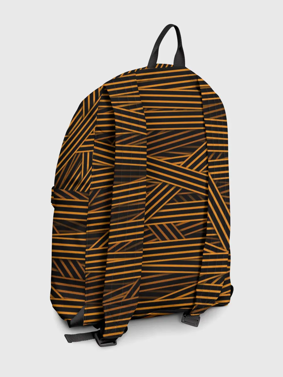 Рюкзак джинсовый / ГЕОРГИЕВСКАЯ ЛЕНТА КАМУФЛЯЖ