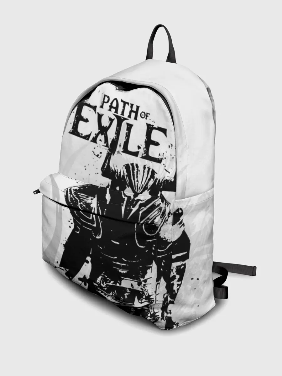 Рюкзак джинсовый / PATCH OF EXILE WARRIOR