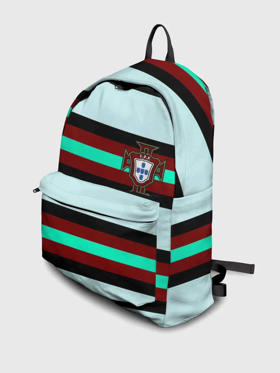 Рюкзак джинсовый / Сборная Португалии.