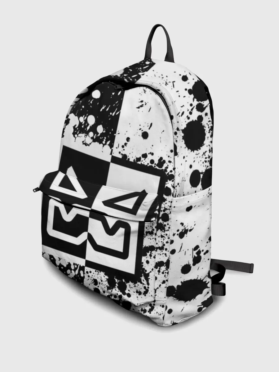 Рюкзак джинсовый / GEOMETRY DASH / ГЕОМЕТРИ ДАШ