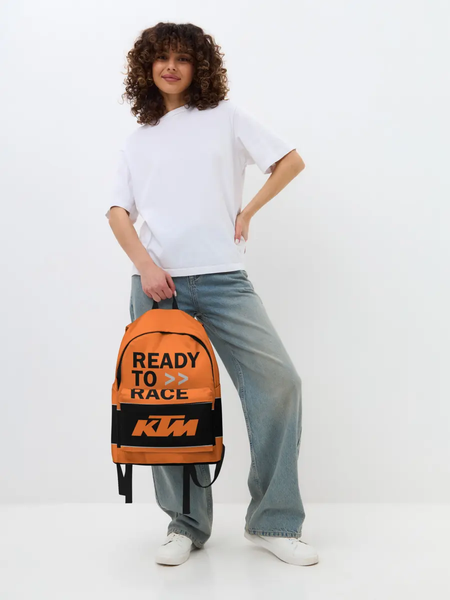 Рюкзак джинсовый / KTM | READY TO RACE