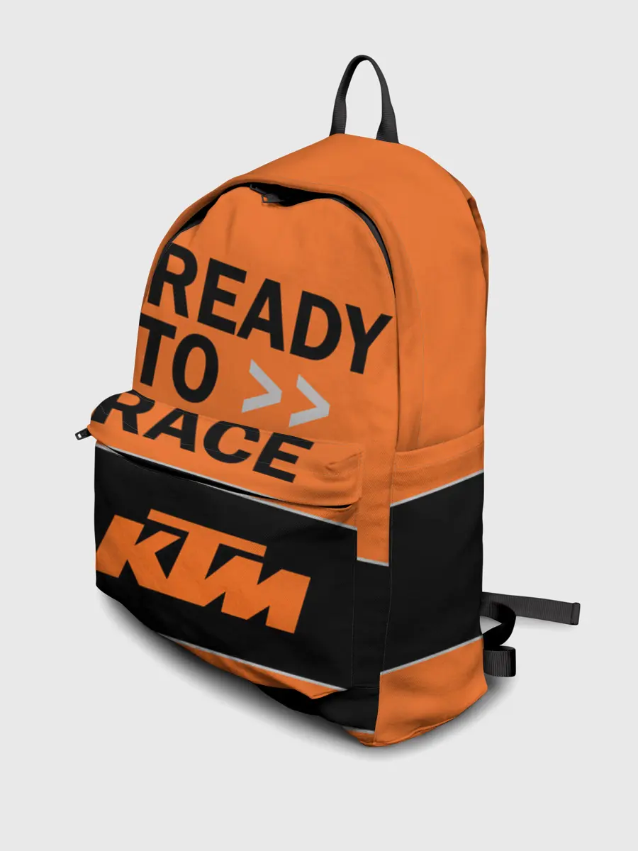 Рюкзак джинсовый / KTM | READY TO RACE